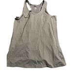 9 Champion Running Shorts XL + Club Room Running Racerback Tank Top XL EUC #6956 Gray Photo 5