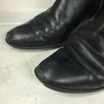 Joan & David Circa by ‎ Carlene black leather booties boots women’s size 7.5 Photo 2