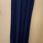 matty m  Navy Blue Maxi Dress Size XS Photo 1