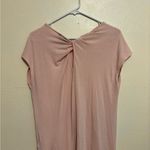 Vera Wang Simply Vera Pink Relaxed Short Sleeve Tee Photo 7