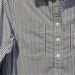 Vineyard Vines Blue Striped Margo Cotton pullover Shirt dress size 4 Photo 1