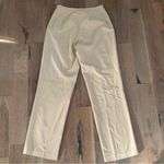 Talbots Beige Women's Stretch Wide Leg Dress Pants Size 4 Photo 6