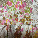 Anthropologie R71990T Floral Print Wrap Blouse Long Sleeve Rayon Size Medium Photo 5