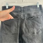 Djerf Avenue  Faded Black Straight Jeans Photo 7