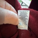 Thakoon Knee length maroon sweater dress size XS Red Photo 8