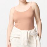 Uniqlo AIRism Camisole Top Brown Cami Sleeveless Activerwear Layer Photo 2