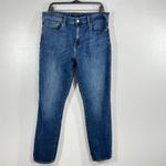 Lucky Brand 410 Athletic Straight Jeans Mens 36x31 Medium Wash Denim Classic Fit Photo 1