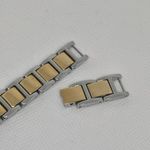 DKNY women rose gold silver tone quartz analog watch 28mm case 3ATMWR running Photo 5