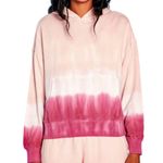 Wildfox  Ombré Tie Dye Pink Hoodie Sweater XS Photo 0