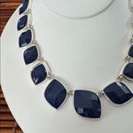 House of Harlow 1960 Deep Blue Necklace 16” Photo 1