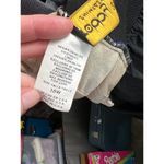 one piece swimsuit shorts romper blue white black striped Vintage 1990s shorts Size 18W Photo 10