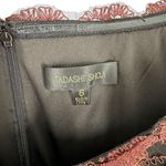 Tadashi Shoji Winona Amber Lace Mesh Illusion Off Shoulder Dress Size 6 Photo 10