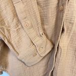 Wilfred  Free Aritzia Oversized Cotton Gauze Button Up Photo 7