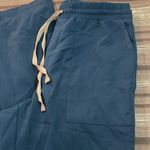 Perilla Marine Blue Medical Hospital Nurse Scrub Pants Size Med EUC #4347 Photo 2