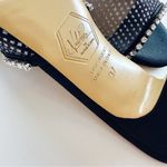 NEW Nalebe by Amina Women's Means Stellar Slip On Mule in Black Size 7 Photo 8