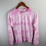 Lucky Brand Pink Tie Dye Sweatshirt Size S Photo 5