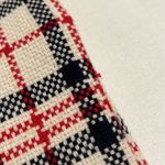 ZARA  Plaid Dress in Navy, Red, and Cream, XS Photo 7