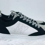 NWT Maxim Pardi Unisex womans Verona Low top sneakers sz 11 black white … Photo 3