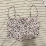 Princess Polly Floral Crop Top Photo 0