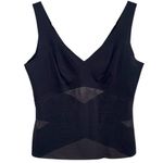 Honeylove Womens Wireless Liftwear Compression Shaping tank 1X Black Photo 0