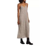 Jenni Kayne ππ Leopard Slip Dress ~ Leopard Animal Print Large Photo 6