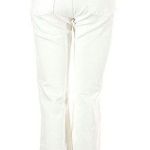 AG Adriano Goldschmied The Isabelle mid rise straight leg white jeans size 29 Photo 1