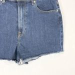 Everlane Size 28 Jean Shorts The Way High Denim Short High Rise Blue 1294 Photo 3