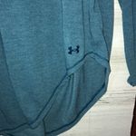 Under Armour  blue workout top designed back long sleeve active wear size XL​​​ Photo 2
