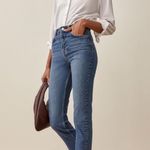 Reformation Liza High Rise Straight Long Jeans. Size 24 Photo 0