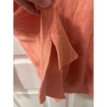 Chico's Chico’s Button Front Linen & Cotton Blend Cardigan Size Medium Sienna Rose NWT Photo 5