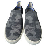 Rothy's  Size 9 Women’s‎ The Original Slip On Sneaker Dark GRAY CAMO GUC #S88-8 Photo 0