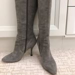 via spiga  Gray Suede Knee High Boots sz 7.5 Photo 1