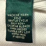 Ralph Lauren White Ribbed Lace Detail Tank Top Photo 6