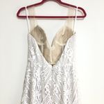 Katie May Noel and Jean The Lady Embroidered Illusion Gown Photo 9