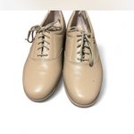 Easy Spirit  Women's Cream Oxford Flats Photo 2