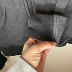 Lululemon  Scuba Full Zip Hooded Dark Gray Jacket - Size 4 Photo 4