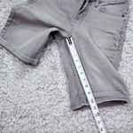 Calvin Klein READ Bermuda City Jean Shorts Gray Wash Stretch Women’s Size 4 Photo 12