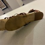 Steve Madden Brown Flat Strappy Sandals for Casual Wear Photo 1