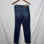 Judy Blue  Los Angeles Slim Fit Dark Wash High Rise Jeans Size 27 Photo 5