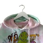 Nickelodeon Rugrats Tie-Dye  HOODIE Multicolor Soft Kangaroo Pocket SZ XL #1302 Photo 1