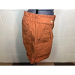 Liz Claiborne shorts mid rise pumpkin orange Photo 5