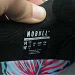 Nobull Women’s  No Bull Outwork Trainer Sneaker Shoe Black Midnight Palm Size 9 Photo 6