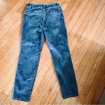 Boston Proper  Medium Wash Straight Jeans Photo 3