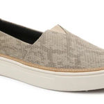 Toms  Parker Cupsole Slip-On Snakeskin print Sneaker‎ Size 9 Photo 0
