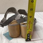 Poppy Sandal (Women, TOMS Women's Gray Sandals, Highheel Size 8.5 Photo 6