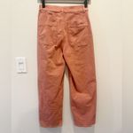 Madewell Emmett 2.0 Wide-Leg Crop Pants in Dried Rose size 25 Photo 5