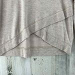Athleta Sweater Womens XS Tan Soft Modal Long Sleeve Cross Waist Photo 2