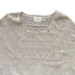 Urban Outfitters Pins& Needles Long Sleeve Cream Dolman Sleeve Knit Sweater Photo 3