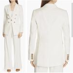 Veronica Beard Gaya Dickey Linen Blend Jacket Photo 11