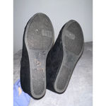 Bongo Women's  Black Suede Wedge Ankle Boots Size 8 Photo 6